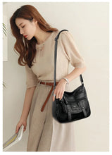 Soft Leather Mother Bag Large Capacity Fashionable Shoulder Crossbody Bag for Women