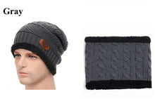Winter Hats For Men Skullies Beanie Hat Winter Cap Men Women Wool Scarf Caps Balaclava Mask Bonnet Knitted Hat Gorras