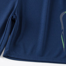 2/4 Pcs Men's Quick-drying Sports Fashion Suit Loose Plus Size Breathable Short Sleeve Joker Running Fitness And Leisure Shorts