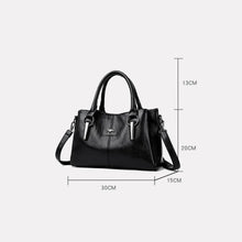Genuine 3Layers High Quality Soft PU Leather Ladies Shoulder Crossbody Bags for Women  Luxury Handbags  Women  Designer A Main