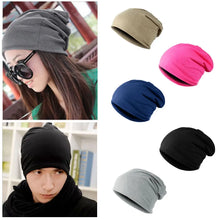 Winter Hats Men Women Knitted Warm Caps Solid Color Beanies Hip-hop Slouch Skullies Casual Bonnet beanie Hat Gorros 14 Styles