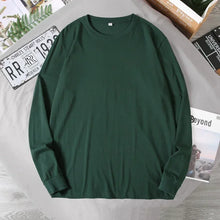Big Sizes Men Clothes 12XL T Shirt Men Basic 100 Cotton Long Sleeve T-shirt Male Plus Large 10XL Oversized Simples Black Tshirt