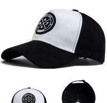 New Round Leather Labels Trendy Suede Hats for Men Baseball Caps Men's Versatile Sun Hats Women's Hip-hop Caps Outdoor Shade