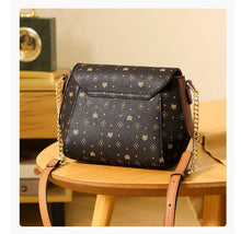 FOXER Brand Printing Women Shoulder Bag High Quality PVC Leather Fashion Messenger Bag