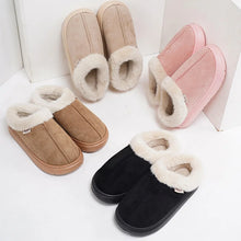 Boots 2025 New Women's Boots With Fur Winter Shoes For Woman Winter Footwear Women Comfortable Indoor Outdoor Snow Botas Mujer