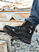 Steel Toe Cap Shoes For Men Work Boots Puncture-Proof Work Safety Shoes Protective Working Shoes Male Footwear Security Sneakers