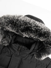 Winter Windproof Men's Faux Jacket Casual Polyester Coat with Detachable Hood Zip-Up Front Long Sleeves & Pockets Winter Clothes