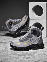 Steel Toe Cap Shoes For Men Work Boots Puncture-Proof Work Safety Shoes Protective Working Shoes Male Footwear Security Sneakers
