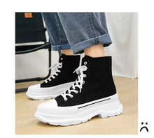 Thick Heel Casual Men's Fashion Sneakers