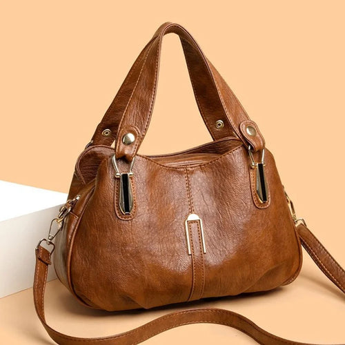 Elegant-durable 2025 New Ladies Luxury Brand Leather Crossbody Bag Famous Designer Classic Popular Vintage