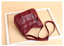 Soft Leather Mother Bag Large Capacity Fashionable Shoulder Crossbody Bag for Women