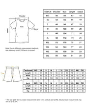 Summer New Fashion Trend Printed Short Sleeve Shorts Set Men Loose Sports Breathable Fashion Large Size Two-Piece Set