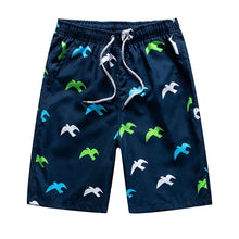 Men's Quick Dry Swim Trunks Beach Shorts