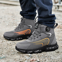 Steel Toe Cap Shoes For Men Work Boots Puncture-Proof Work Safety Shoes Protective Working Shoes Male Footwear Security Sneakers