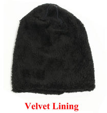 Winter Hats For Men Skullies Beanie Hat Winter Cap Men Women Wool Scarf Caps Balaclava Mask Bonnet Knitted Hat Gorras