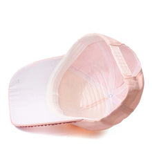 HOPE Believe Pink Ribbon Sparkly Denim Cap Breast Cancer Awareness Washed Dad Hats Rhinestone Bling Breast Cancer Survivor Gifts