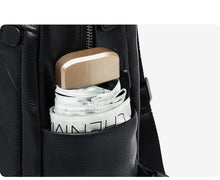 ZOOLER First Layer Genuine Leather Backpack Designed  Plaid Large Capacity Backpack School Bags College Girl Hot#SC1703