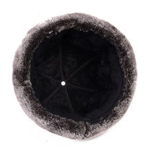 Winter Warm Hats For Men Outdoor Thick Genuine Leather Faux Fur Round Bonnet Russian Male Windproof Snow Ski Cap Fleece Lined