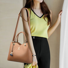Soft Leather Women Crossbody Bags Large Capacity Shoulder Handbags