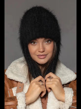 Winter Hat Women Russian Winter Trapper Hat with Ear Flaps - Thick Knitted Ushanka for Cold Weather Military Style Fur Pilot Hat