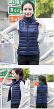 Women Sleeveless Slim Ultra Lightweight Vests Windproof