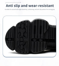 Big Size Men and Women Rotary Buckle Work Safety Shoes Men Air Soft Sole Lightweight Sneakers Protective Fashion Work Shoes