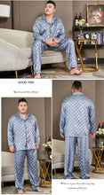 5XL Big Size Pajamas For Men 165KG Spring Summer Ice Silk Satin Cool Pajama Man Set Casual Loose Luxury Print Sleepwear Pijama