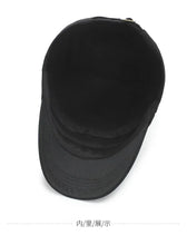 Mens Baseball Cap  Flat Caps  Spring Autumn Tactical Hat Men's Flat Top Cotton Cap Sports Leisure Hats