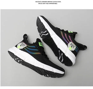 Men Sneakers Breathable Comfortable Casual Running Shoes