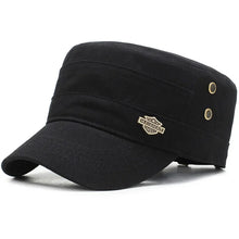 Mens Baseball Cap  Flat Caps  Spring Autumn Tactical Hat Men's Flat Top Cotton Cap Sports Leisure Hats