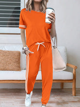 Women's Casual Long Sleeve Fitness Set Slim Fit Two-Piece Suit for Spring/Summer Outings Commuting Suitable for Daily Wear