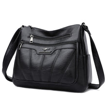 Soft Leather Women Bag Branded Designer Ladies Handbag Purses 2023 Luxury Female Shoulder Bag Large Capacity Crossbody Bags Sac