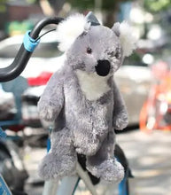 Children or ladies Plush Doll Backpack Casual Bag Personality Cartoon Bear Teddy bears Bag very soft and lovely cute gift a5372