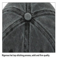 Hat Men's Spring/Summer Trend Embroidered Cowboy Baseball Hat Duck Tongue Hat Outdoor Travel Sunshade Hat