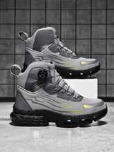 Steel Toe Cap Shoes For Men Work Boots Puncture-Proof Work Safety Shoes Protective Working Shoes Male Footwear Security Sneakers