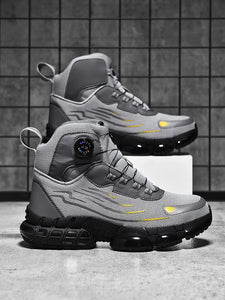 Steel Toe Cap Shoes For Men Work Boots Puncture-Proof Work Safety Shoes Protective Working Shoes Male Footwear Security Sneakers