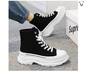 Thick Heel Casual Men's Fashion Sneakers