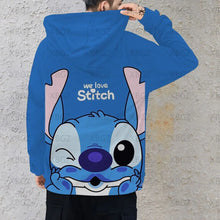 Disney Stitch Sweatshirt Woman/ Men's Sweatshirts Fashion Y2k  Couple Hoodies 3D Print