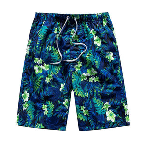 Men's Quick Dry Swim Trunks Beach Shorts