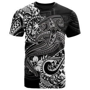 Creative Pohnpei Oversized 3D Printed   Short Sleeved T-shirt for Men and Women Fun O-neck Design