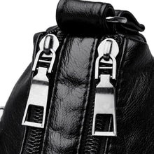 Fashion Soft Leather Crossbody Bags for Women 2025 Casual Female Multi Pocket Messenger Bags Retro Handbags Ladies Shoulder Bags