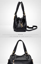 Women's Genuine Leather Portable Women's Bag 2025 New Arrival Fashion Large Capacity Versatile Messenger Bag Soft Leather Mom Bag for the Middle-Aged