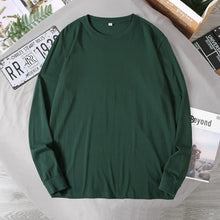 Big Sizes Men Clothes 12XL T Shirt Men Basic 100 Cotton Long Sleeve T-shirt Male Plus Large 10XL Oversized Simples Black Tshirt