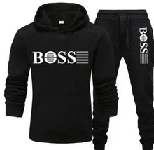 Two-piece Fitness Sets for Autumn and Winter, Casual Sportswear for Both Men and Women, Paired with Fashionable Hooded Sweatshir