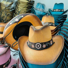 New cowboy hat women men fashion western knight hat embroidery accessories travel sun hat