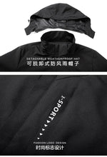 Winter Big Size Men Streetwear Jackets And Coats Hip Hop Harajuku Men's Waterproof Warm Windbreaker Overcoat oversize M-8XL