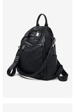 ZOOLER First Layer Genuine Leather Backpack Designed  Plaid Large Capacity Backpack School Bags College Girl Hot#SC1703