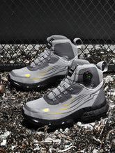 Steel Toe Cap Shoes For Men Work Boots Puncture-Proof Work Safety Shoes Protective Working Shoes Male Footwear Security Sneakers