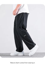 Plus Size 8XL 9XL 10XL Men High Elastic Sweatpants Gym Joggers Large Size Running Quick Drying Sports Men Trousers Pants
