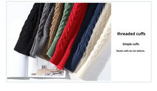 Trendy Knitted Sweater For Men Casual Round Neck Pullover Male Knitted Soft Fall Winter Fashion Long Sleeve Mens Kntwear Outwear